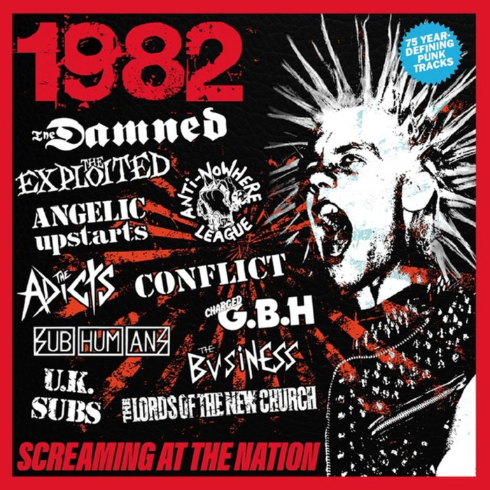 Various Artists - 1982 - Screaming At The Nation