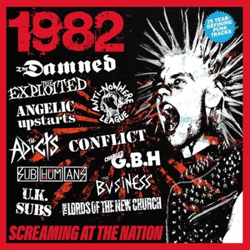 Various Artists - 1982 - Screaming At The Nation