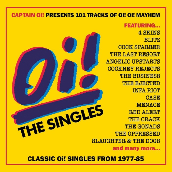 Various Artists - Oi! The Singles