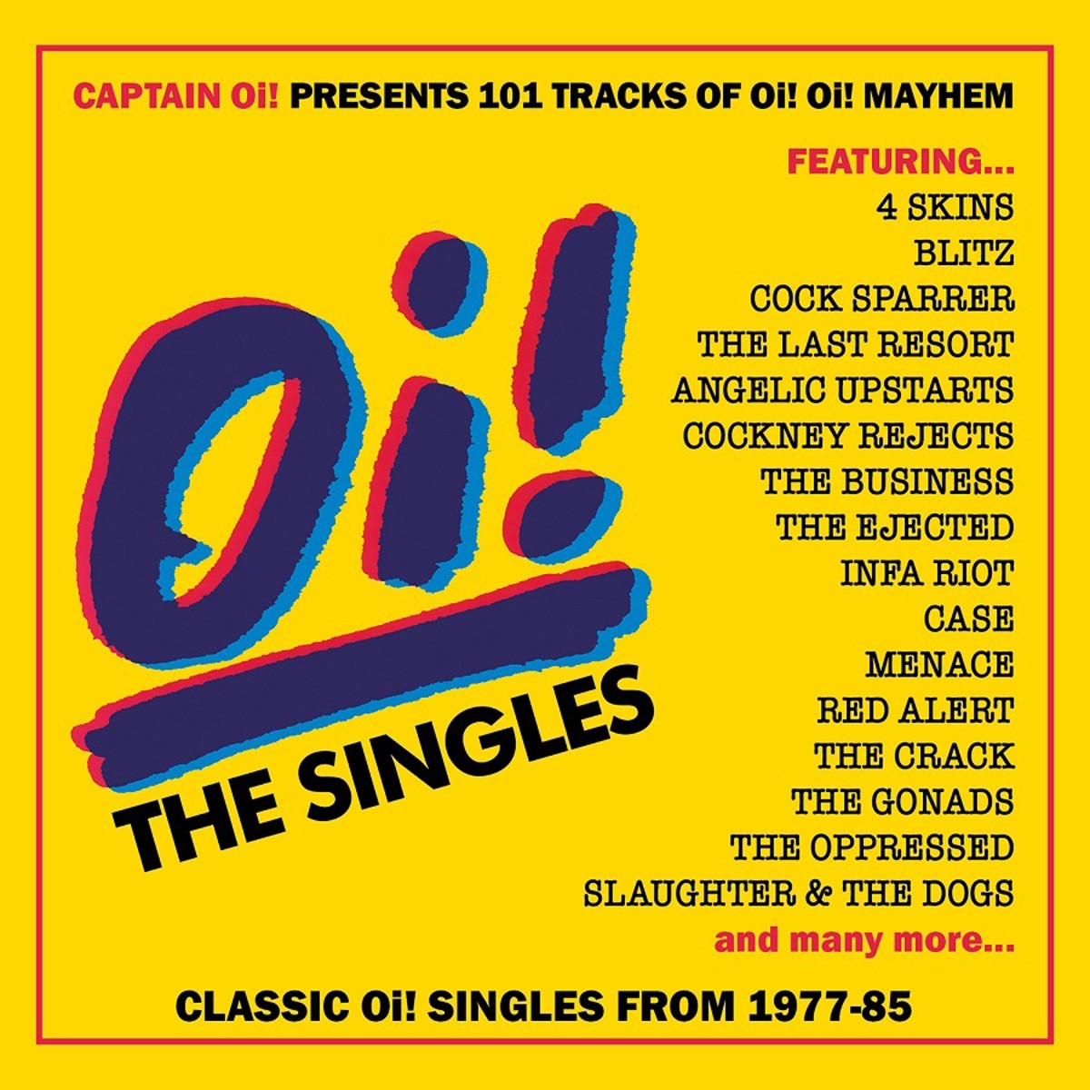 Various Artists - Oi! The Singles