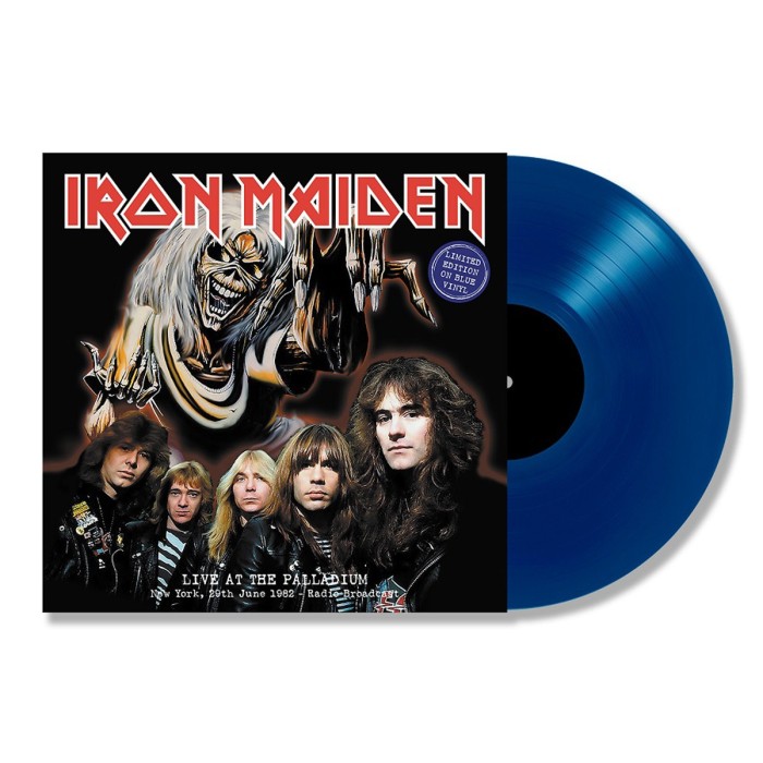 Iron Maiden - Live At Palladium, New York, 29th June, 1982 - Radio Broadcast
