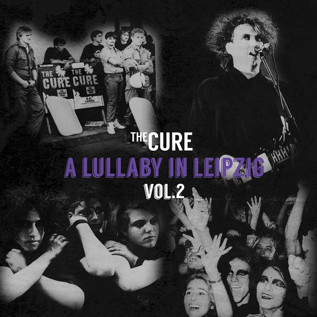 The Cure - A Lullaby In Leipzig Vol. 2 (Clear)