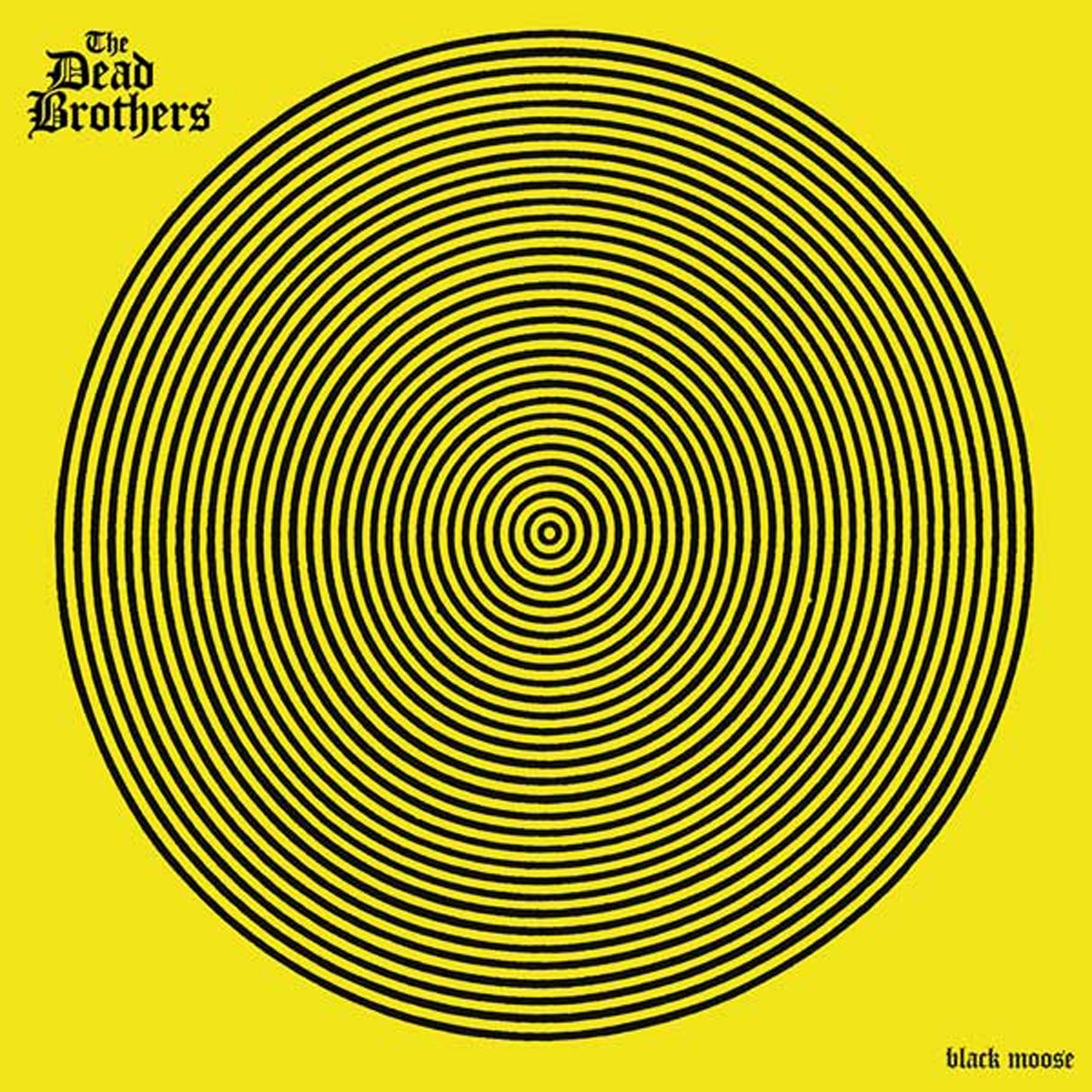 Dead Brothers - Black Moose