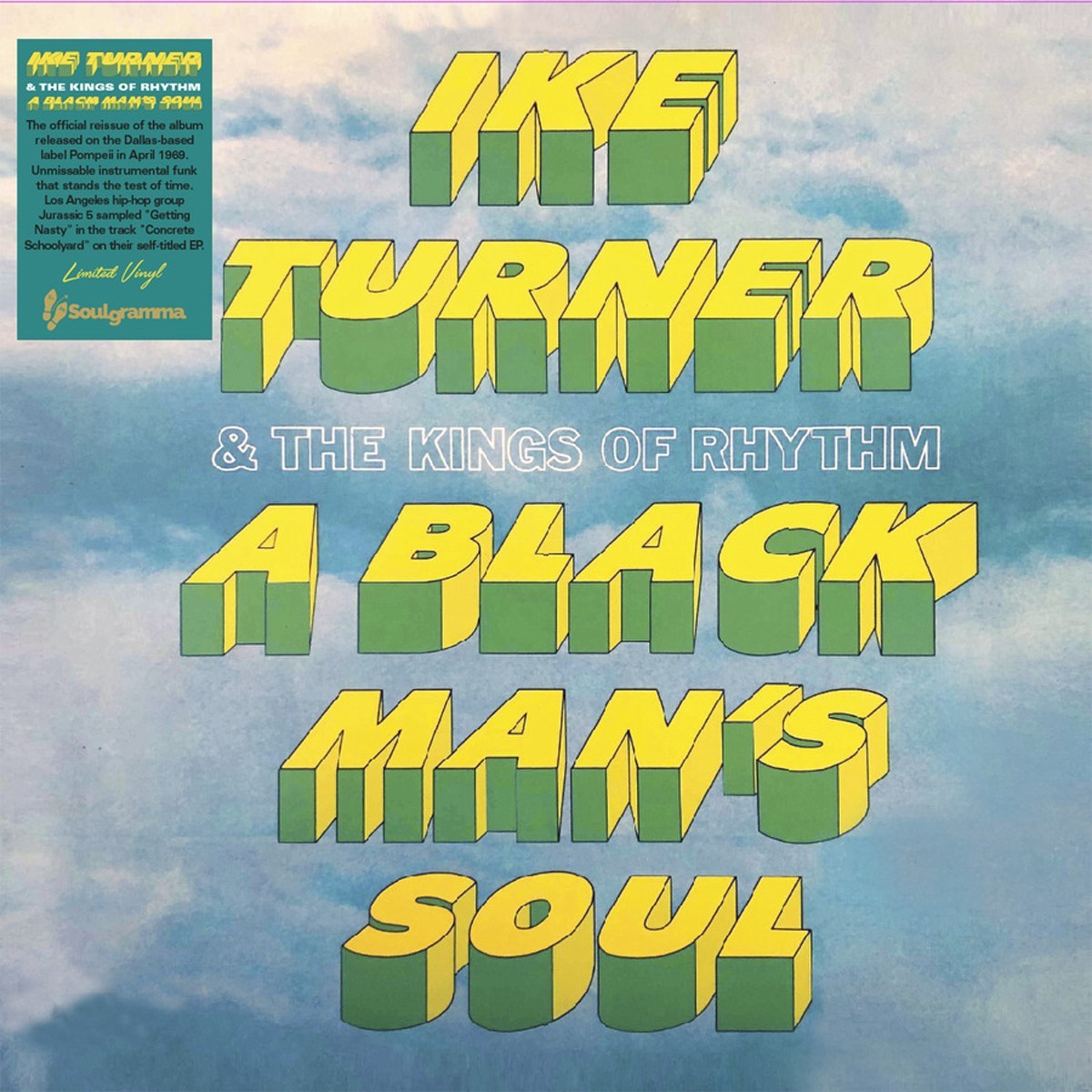 Ike Turner & The Kings Of Rhythm - A Black Man's Soul