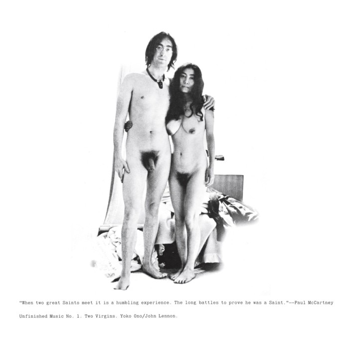 John Lennon & Yoko Ono - Unfinished Music No. 1: Two Virgins