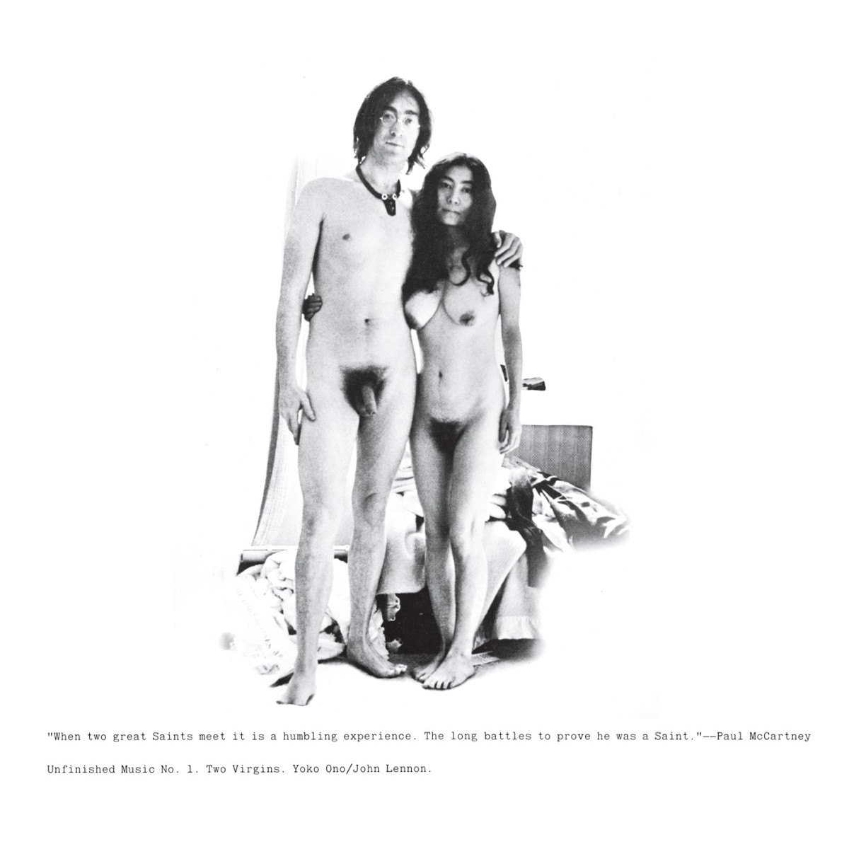 John Lennon & Yoko Ono - Unfinished Music No. 1: Two Virgins
