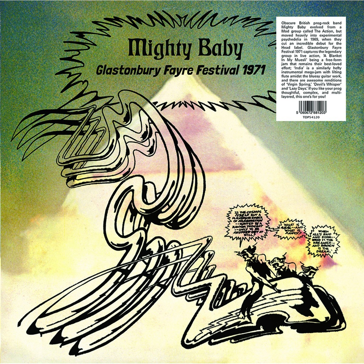 Mighty Baby - Live At Glastonbury Festival, June 1971