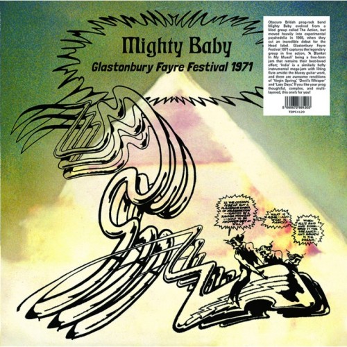 Mighty Baby - Live At Glastonbury Festival, June 1971