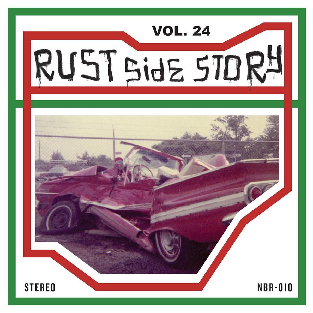Various Artists - Rust Side Story Vol. 24 (Tri-Color Striped)