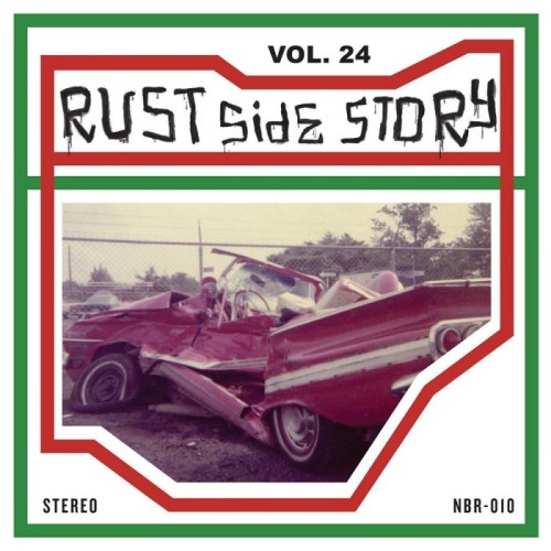 Various Artists - Rust Side Story Vol. 24 (Tri-Color Striped)