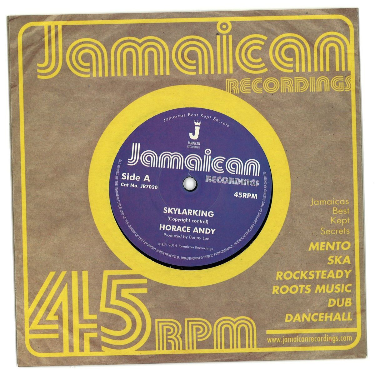 Horace Andy - Skylarking / Version