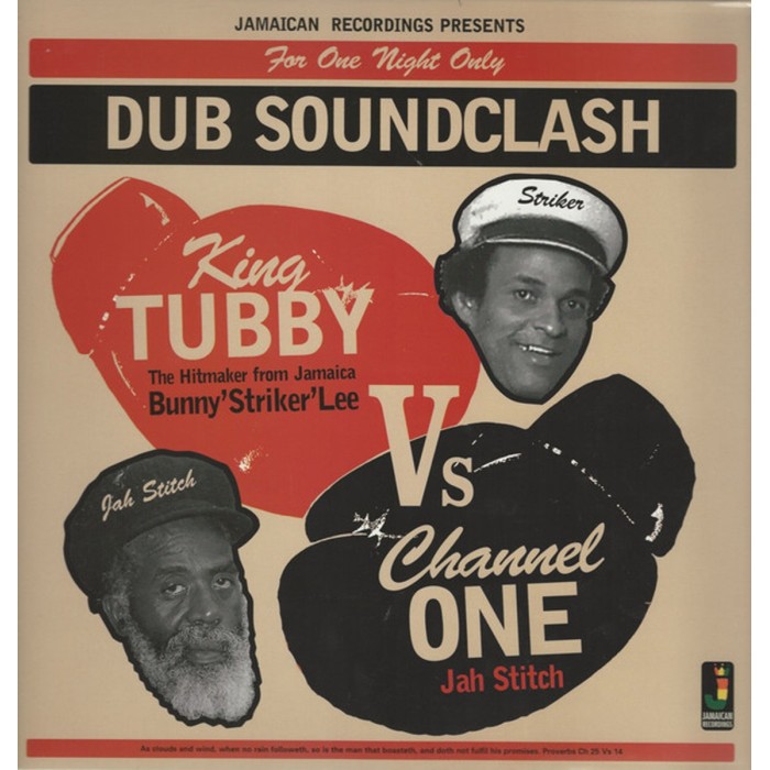 King Tubby Vs Channel One - Dub Soundclash