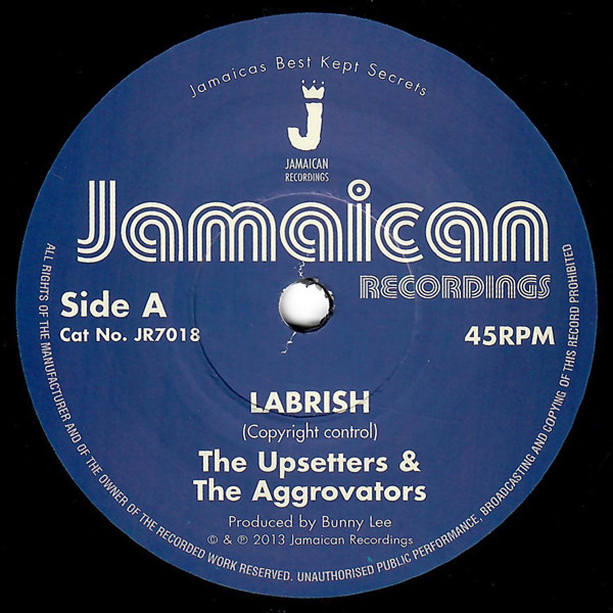 Upsetters & The Aggrovators & Cornell Campbell - Labrish / Power Pressure