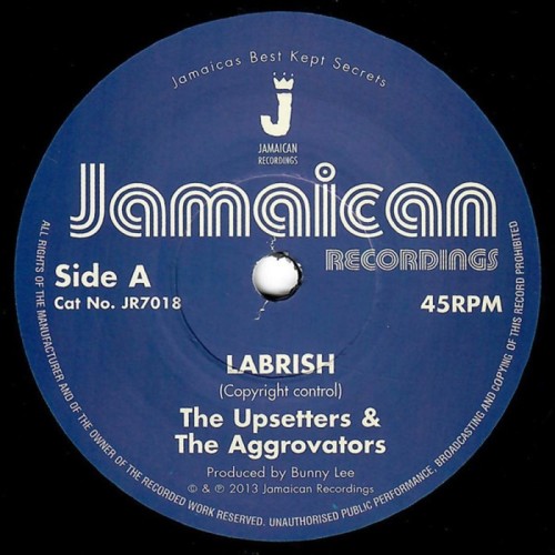 Upsetters & The Aggrovators & Cornell Campbell - Labrish / Power Pressure