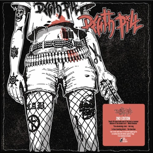 Death Pill - Death Pill (Transparent Red Vinyl)