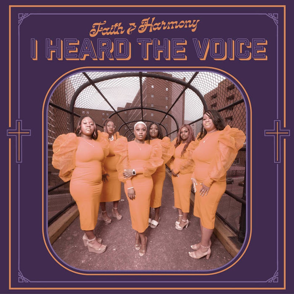 Faith & Harmony - I Heard The Voice (Purple Vinyl)