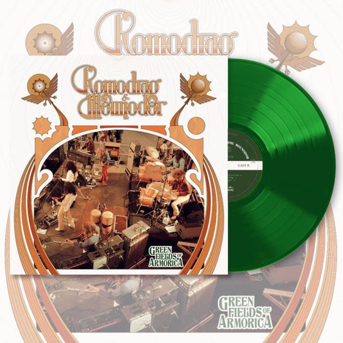 Komodrag And The The Mounodor - Green Fields Of Armorica (Green Vinyl)