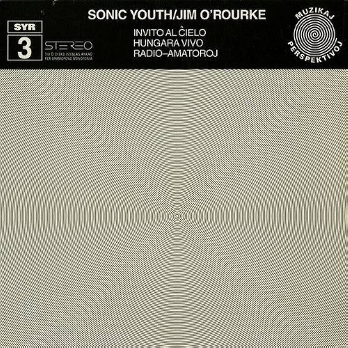 Sonic Youth & Jim O'rourke - Invito Al Cielo