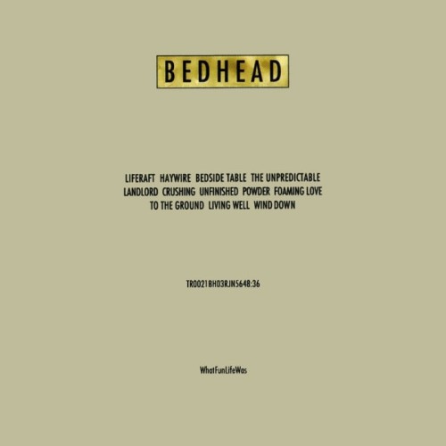 Bedhead - WhatFunLifeWas (Pink Vinyl)