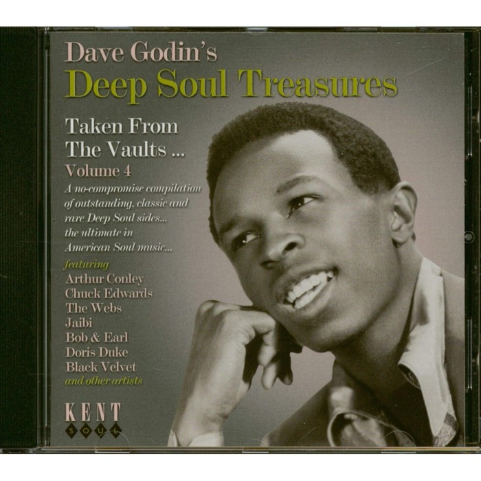 Various Artists - Dave Godin's Deep Soul Treasures - Vol.4