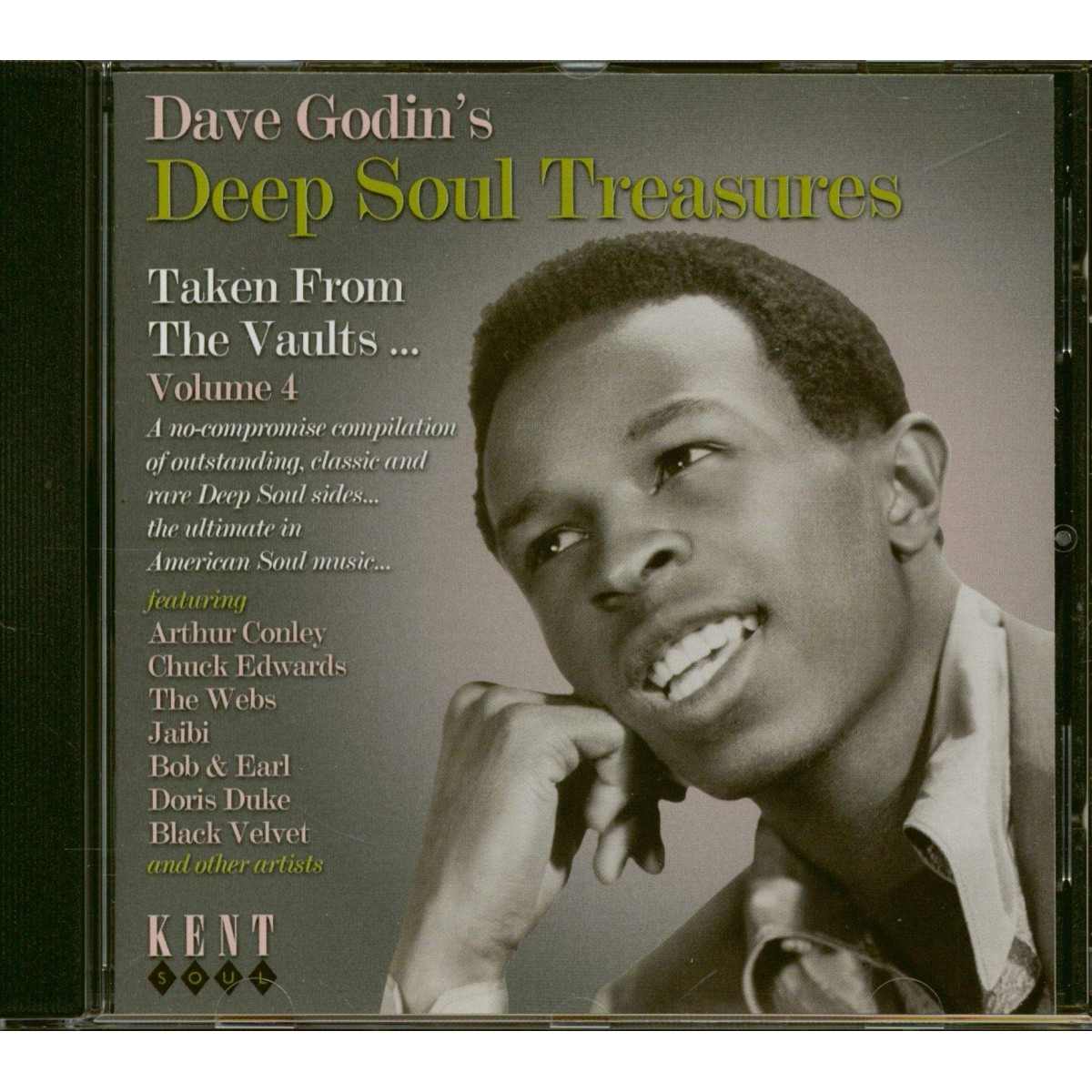 Various Artists - Dave Godin's Deep Soul Treasures - Vol.4