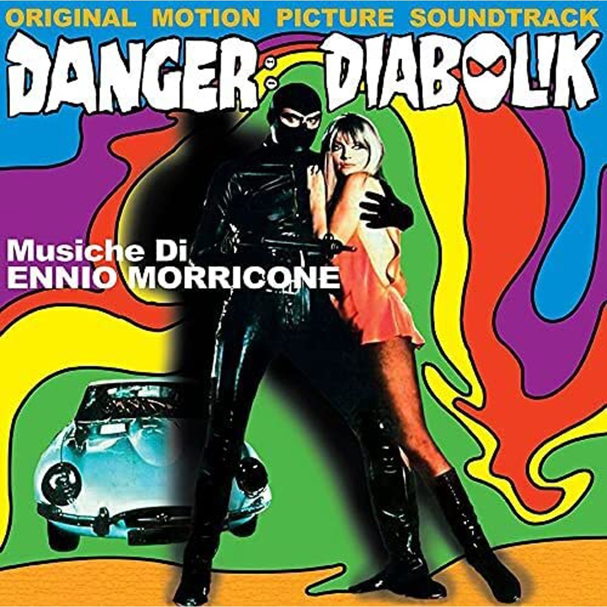 Ennio Morricone - Danger: Diabolik - Original Motion Picture Soundtrack