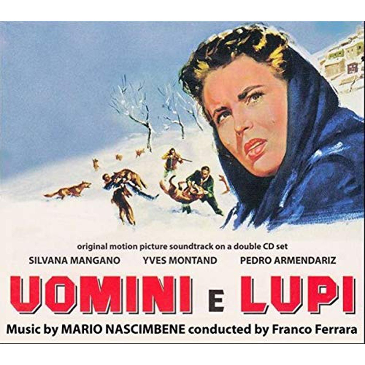 Mario Nascimbene - Uomini E Lupi (2 Cd)