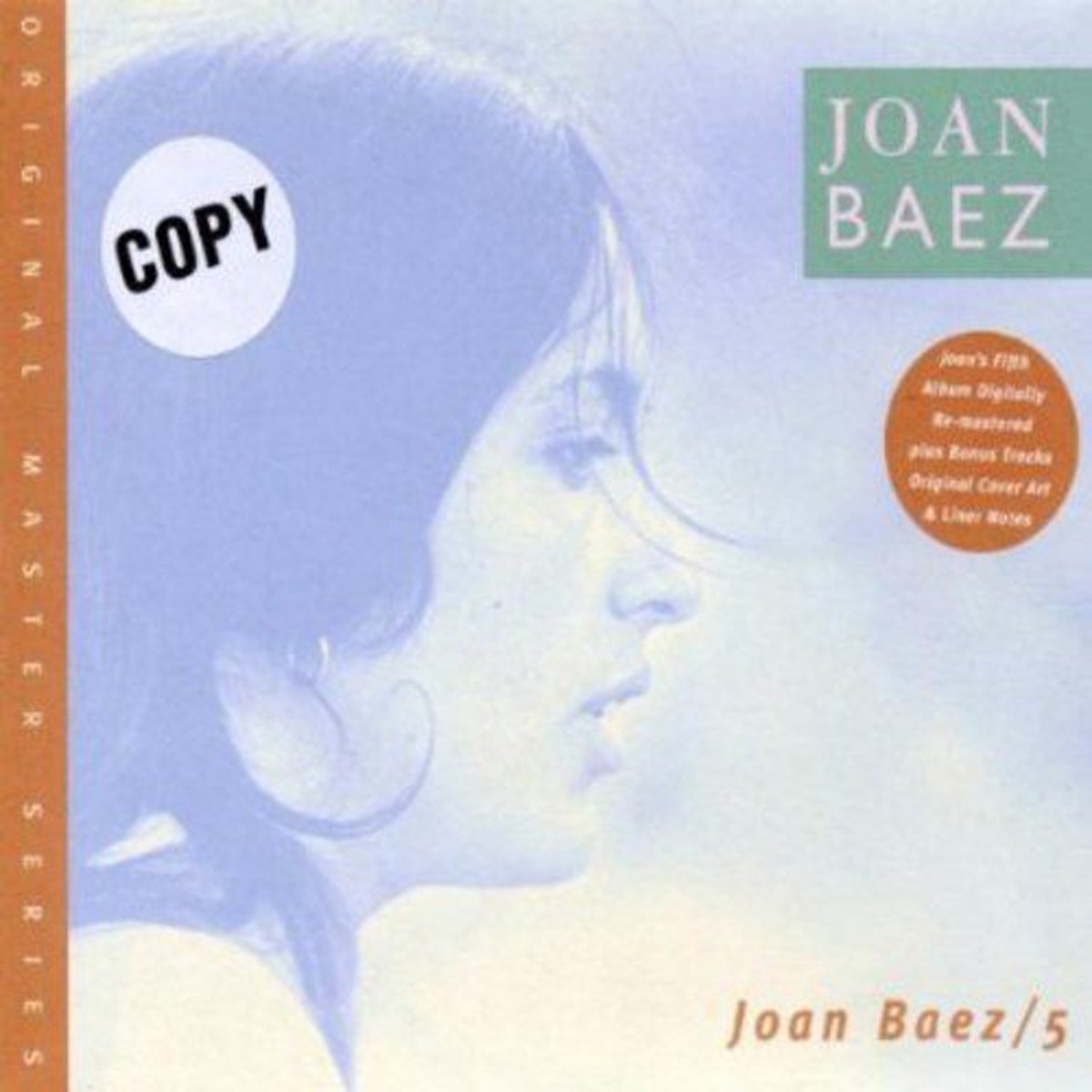 Joan Baez - Joan Baez / 5