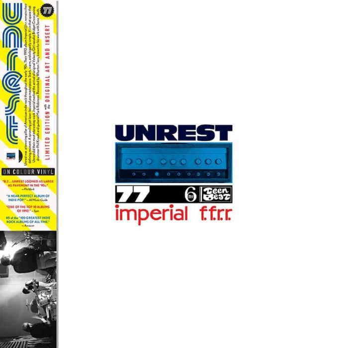 Unrest - Imperial F.F.R.R.