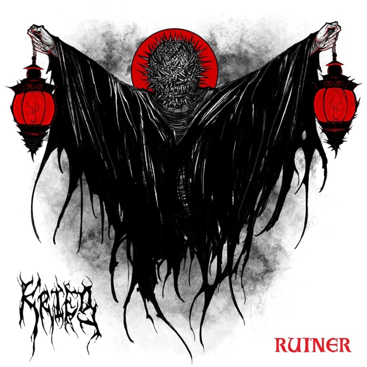 Krieg - Ruiner (Red Vinyl)