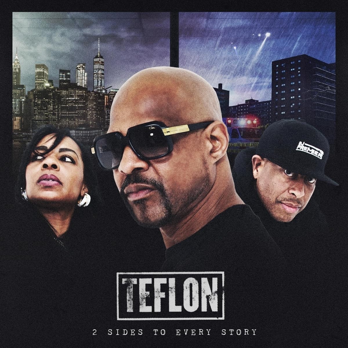 Teflon With DJ Premier & Jazimoto - 2 Sides To Every Story