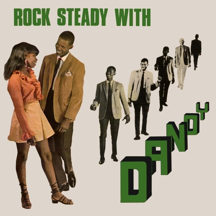 Dandy - Rock Steady With Dandy (Expanded 2Cd Edition)