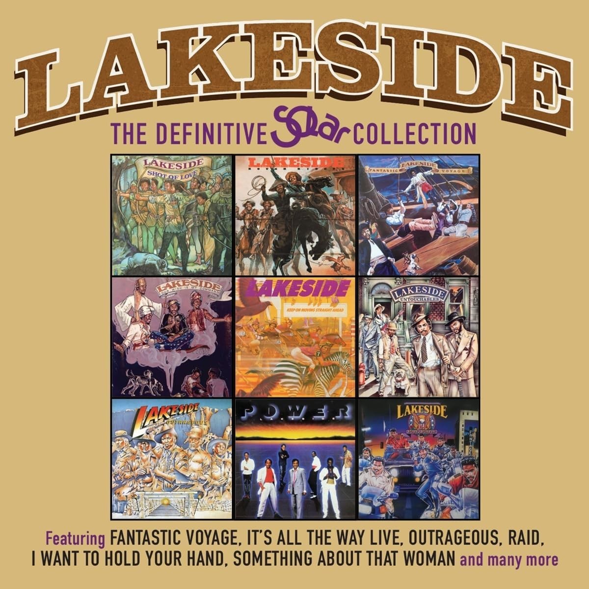 Lakeside - The Definitive Solar Collection