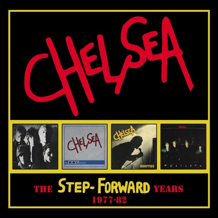 Chelsea - The Step Forward Years 1977-82