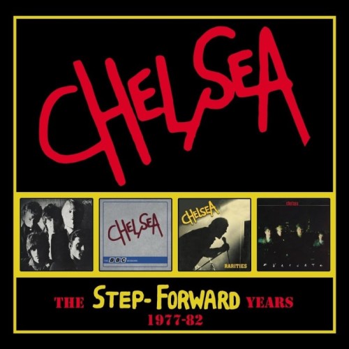 Chelsea - The Step Forward Years 1977-82