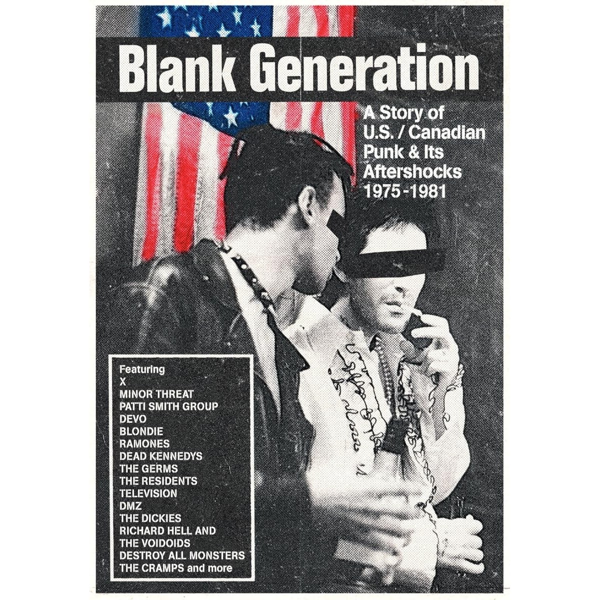 Various Artists - Blank Generation - A Story Of Us / Canadian Punk And Its Aftershocks