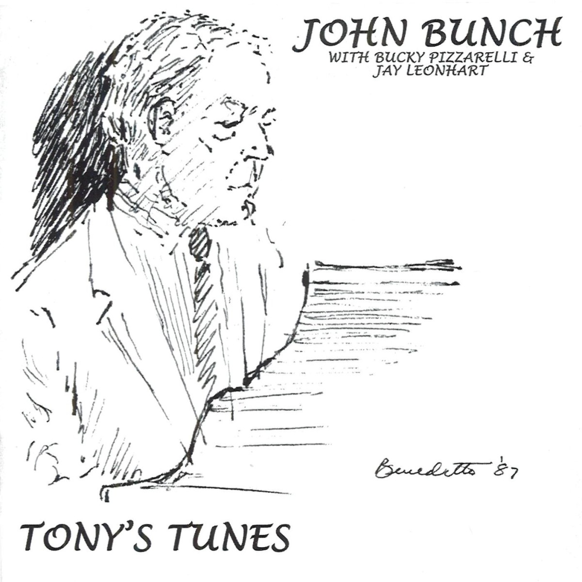 John Bunch - Tony's Tunes