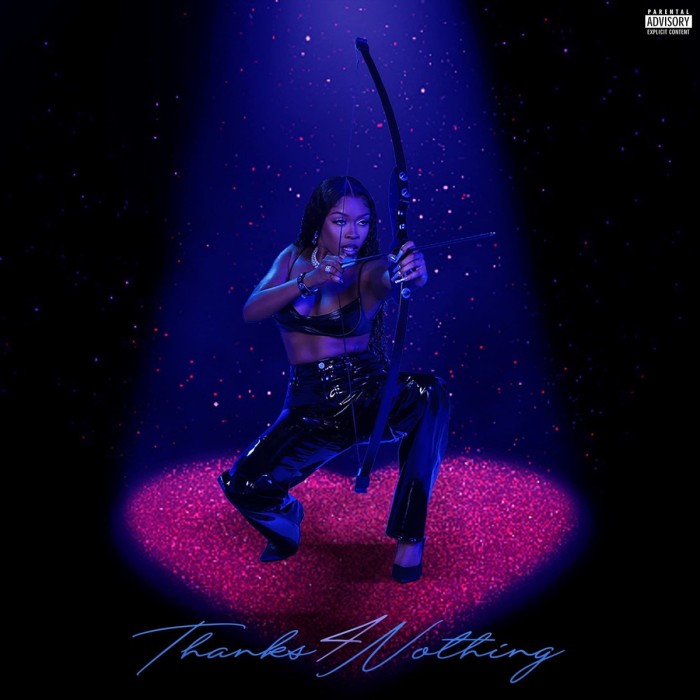 Tink - Thanks 4 Nothing (Berry Tie-Dye Vinyl)