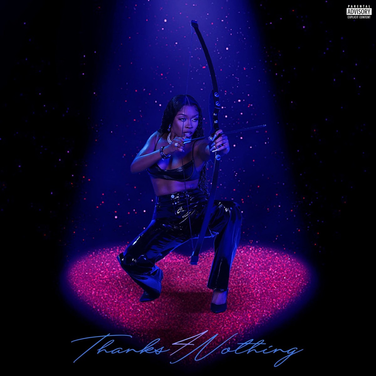 Tink - Thanks 4 Nothing (Berry Tie-Dye Vinyl)