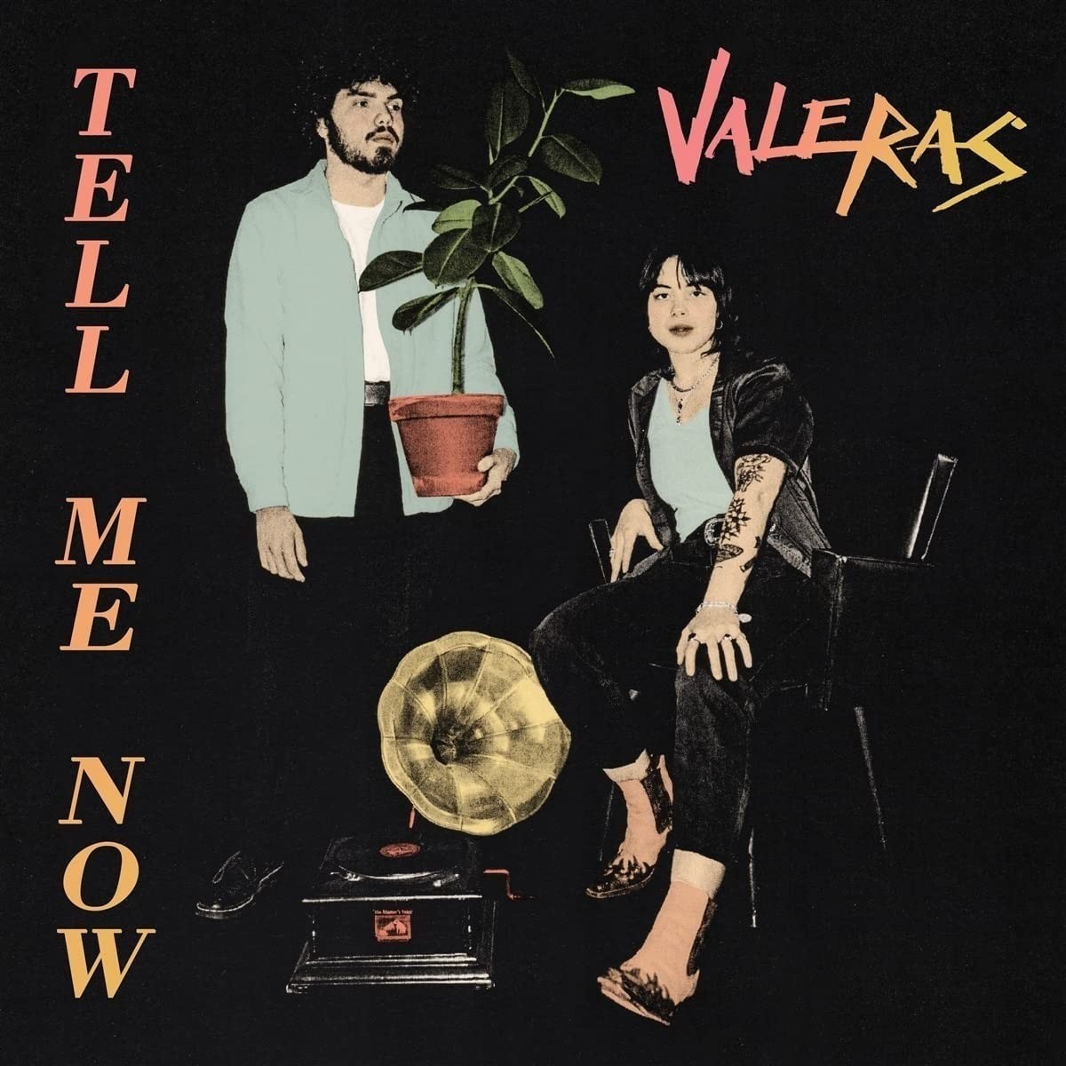 Valeras - Tell Me Now - Ep