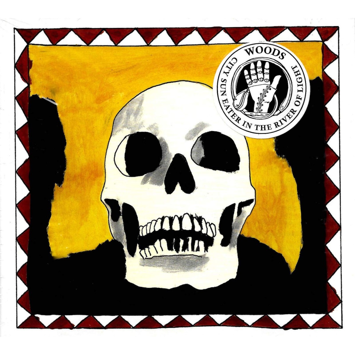 Woods - City Sun Eater In The River Of Light