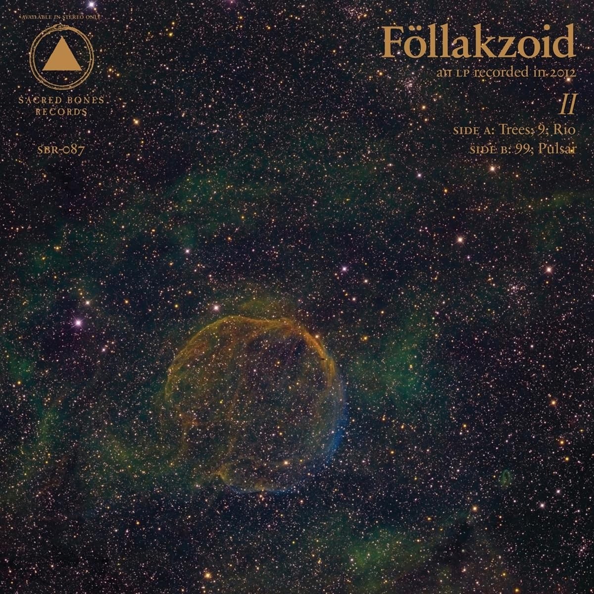 Follakzoid - II (Gold Vinyl)
