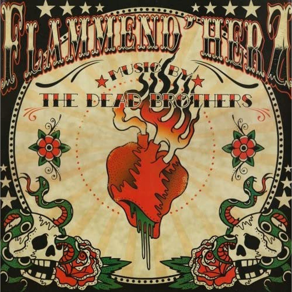 Dead Brothers - Flammend Herz