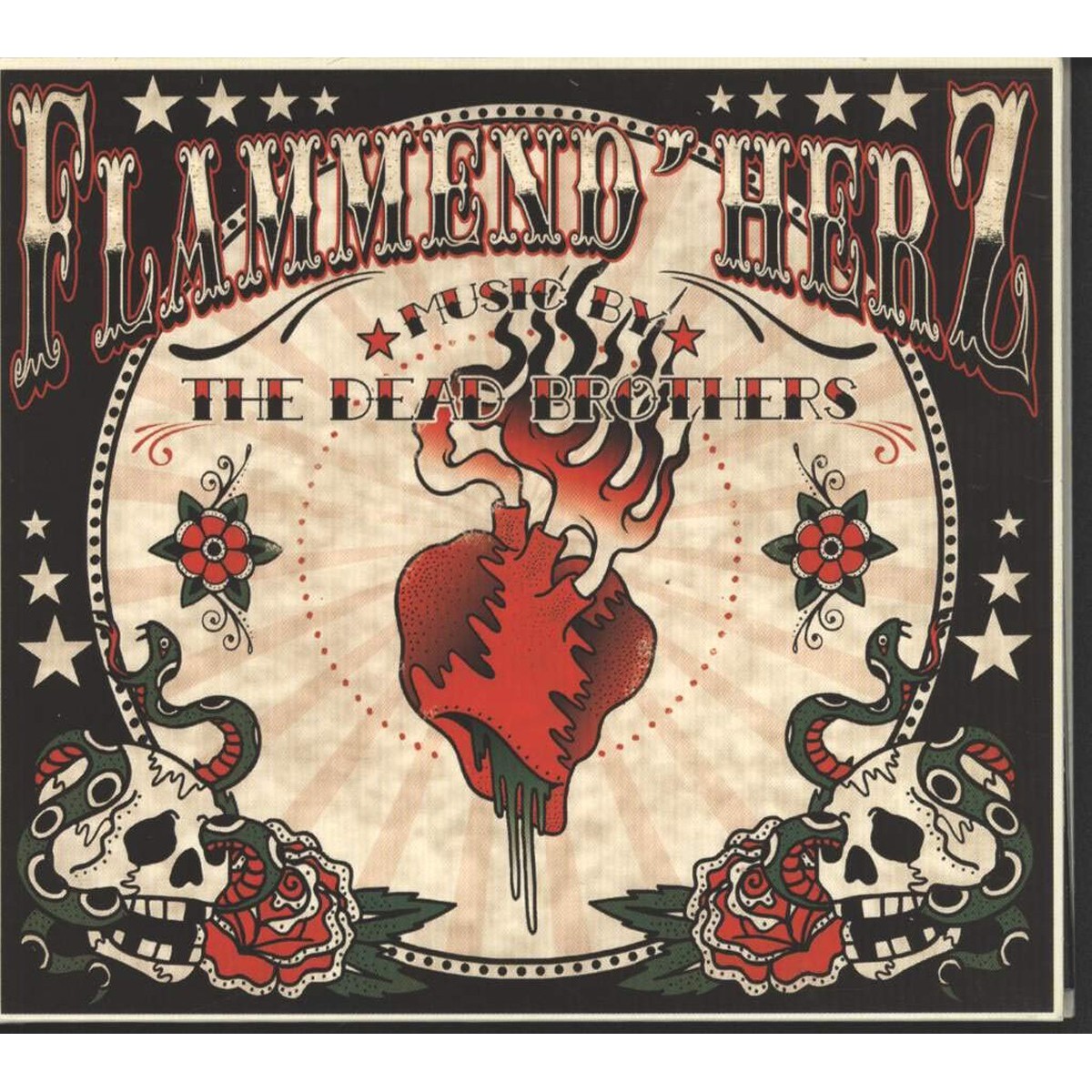 Dead Brothers - Flammend Herz