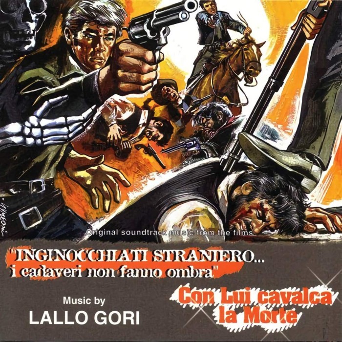 Lallo Gori - Inginocchiati Straniero... I Cadaveri Non Fanno Ombra