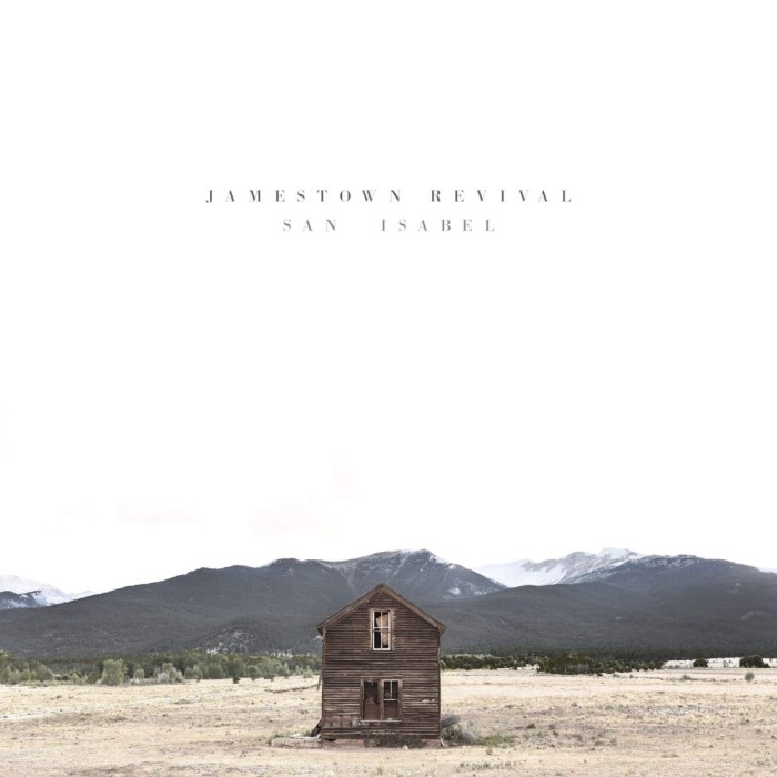 Jamestown Revival - San Isabel (White Vinyl)