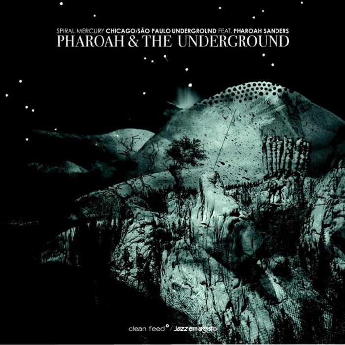 Pharoah & The Underground - Spiral Mercury