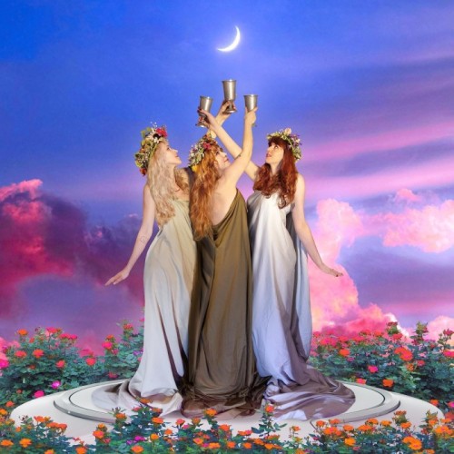 Who Is She? - Goddess Energy (Violet Vinyl)