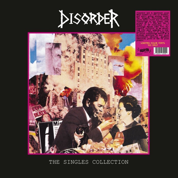 Disorder - The Singles Collection (Red Vinyl)