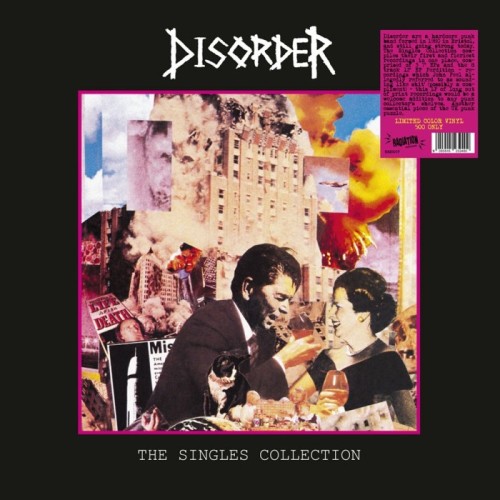 Disorder - The Singles Collection (Red Vinyl)